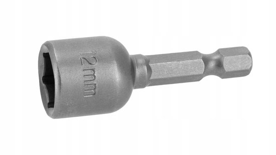 Proline Magnetische Dop 1/4" HEX 12mm - Ideaal voor Schroeven