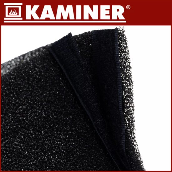 Kaminer Herbruikbaar sponsfilter 28 x 7,5 cm voor Kaminer 20 liter was- en industrieel stofzuiger