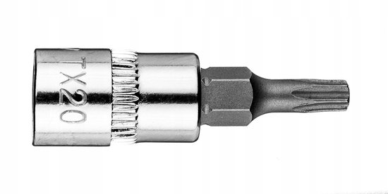 NEO TTX20 Bit 1/4” Kort 37mm 37mm Stad