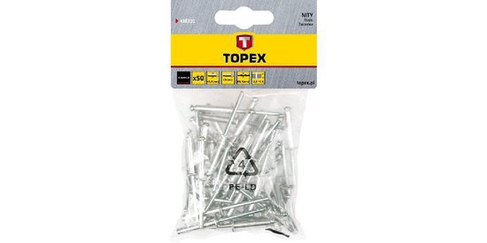 TOPEX Popnagels 4,0x16mm