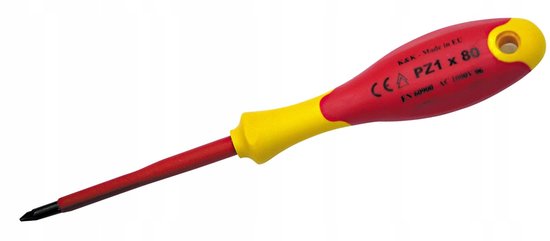 Proline Phillips Schroevendraaier 1000V PH0x60mm Geïnstalleerd
