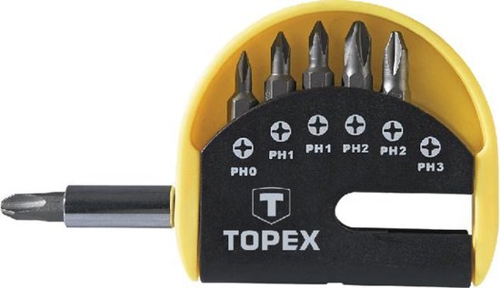 TOPEX 39D350 Bitset 7dlg