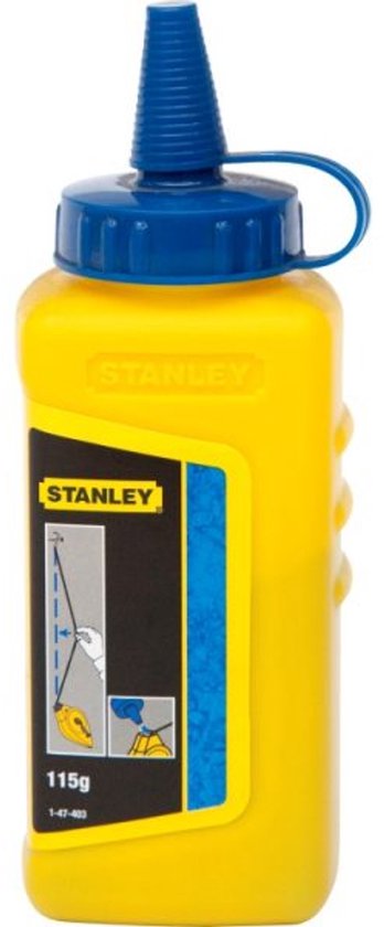 Stanley Slaglijnpoeder Blauw 115gr