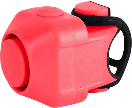 Elektrische Fietsbel - Rood - Waterdicht