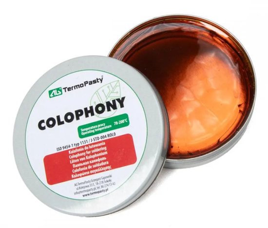 Termopasty | AGT-034 | Soldeerhars Colofonium | 40 ml. in blikje