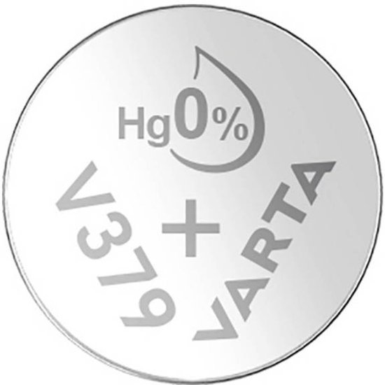 Varta horlogebatterij 1.55V-12Mah Sr521 379.801.111 (1St/Bl)