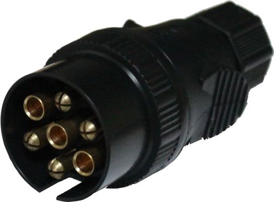 Inne - Caravankoppeling - 7 pin - 12V en 24V