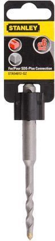 STANLEY betonboor 'SDS+' 6 x 110 mm