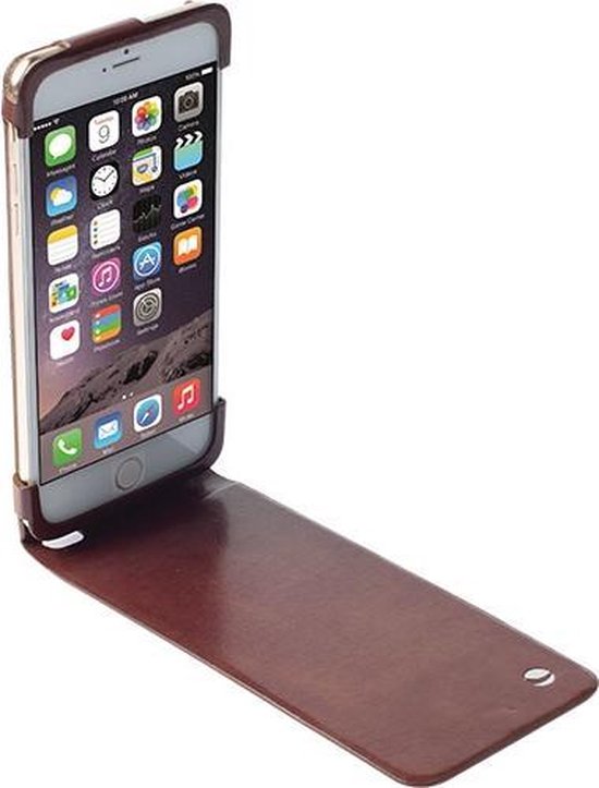 Krusell Kalmar WalletCase Apple iPhone 6 Plus (Brown)
