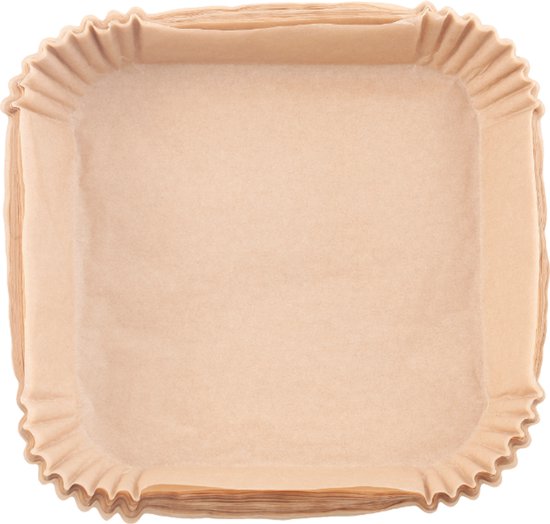 Adler AD 6731 - Airfryer Bakpapier - Rond - Antiaanbak - Ø 16 cm - 100 Stuks