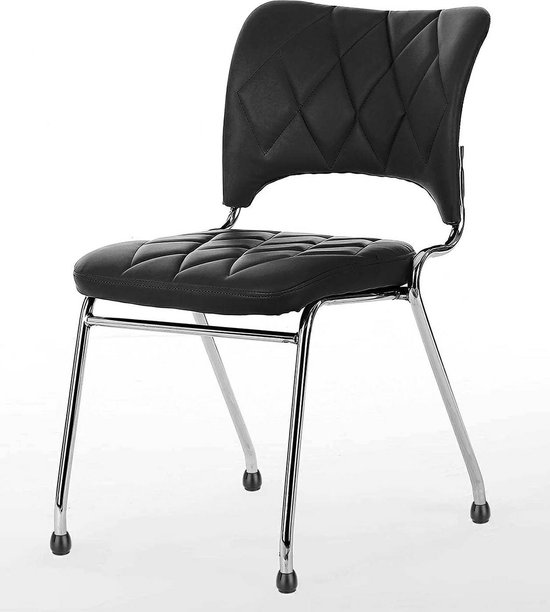 Stoelpoot Doppen – 12-16mm – met Anti-Kras Vilt – Stoelpoot beschermers - Vloerbescherming – Stoelpootbeschermers – 16 Stuks – Zwart – Rond