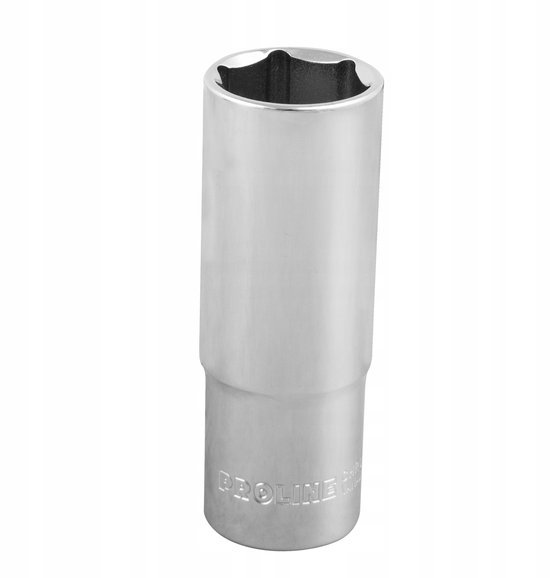 PROLINE Verlengde Dop 1/4" Zeskant 4 mm L=50mm