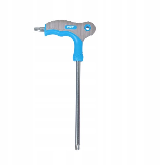 Torx T10 sleutel met zacht aanvoelend handvat - S2 staal