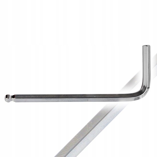 Proline Inbussleutel met Kogelkop 3mm CRV