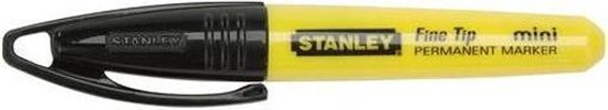 Stanley 1-47-324 Markeerstift Mini - Zwart
