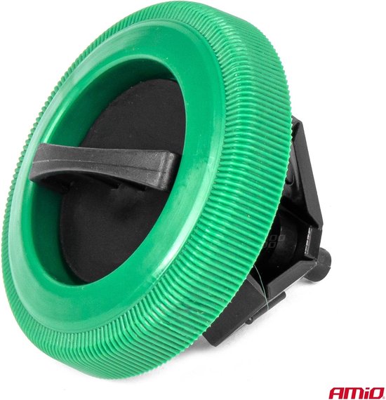 AMiO Universele Brandstofdop met Slot - Noodbrandstofdop voor Tankdop/Brandstofdop Auto Groen