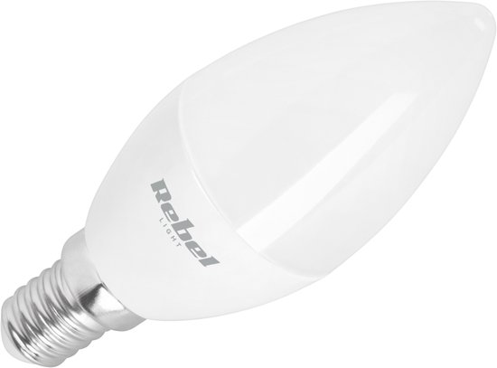 Rebel - LED Lamp - 5W - 3000K - E14 Fitting