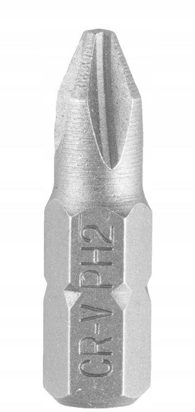 GRAPHITE PH2 Bits 25 mm - Set van 3 stuks