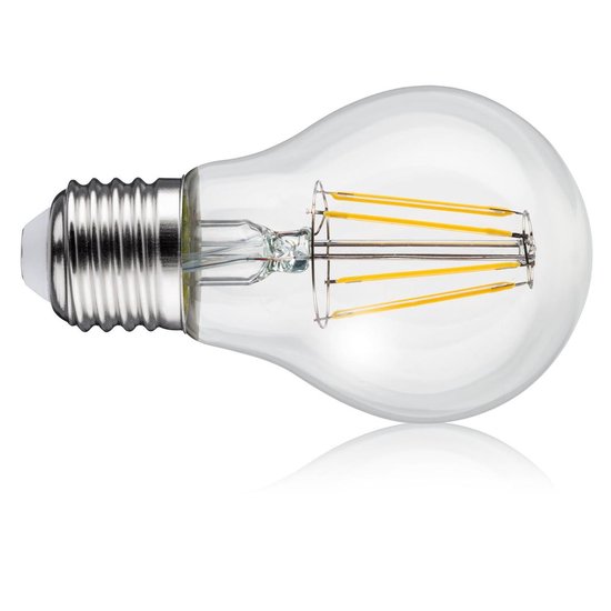 Maclean MCE268 - LED energiezuinige Lamp - LED-gloeilamp - E27, 8W 230V - 806lm - 3000K - Warm wit
