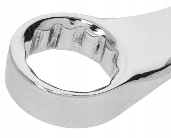 Dopsleutel met korte ring 10 mm CrV - Compact en duurzaam