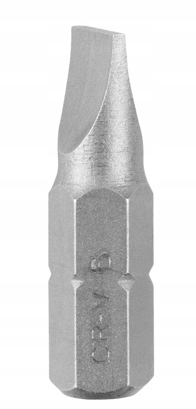 GRAPHITE SL6 x 1 x 25 mm bits - Set van 3