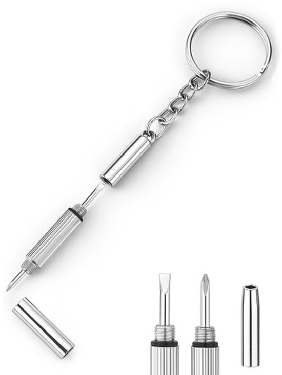 Trizand Brillen Reparatieset 126-delig – Incl. Neuspads & Schroeven