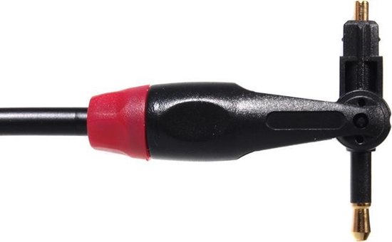 Maclean - Optische kabel DIGITALE T-T TOSLINK-kabel - 0,5 m draaibare stekkers
