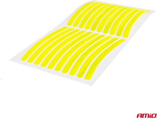 Reflecterende stickers voor autowielen - 20 Stuks