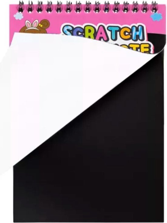 Kruzzel Magisch Krasboek: Creativiteit Onderweg - 10 Bladen