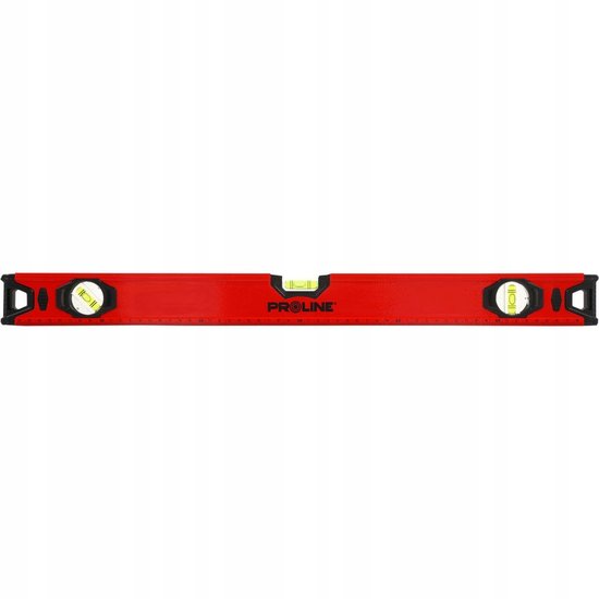 Aluminium waterpas 80 cm Geel - Precisie en stabiliteit