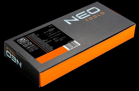 NEO doppenset 1/4' 4 t/m 14mm
