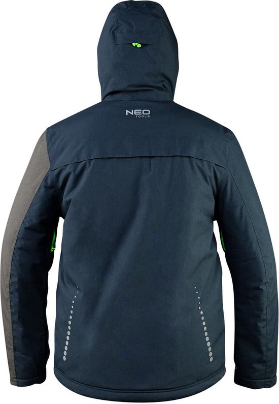 JAS MET 8000-MEMBRAAN PREMIUM, PRIMALOFT-ISOLATIE, MAAT XXL