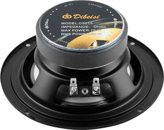 Dibeisi DBS-C5015 - Inbouwluidspreker - 75W - 8 Ohm - 5 inch