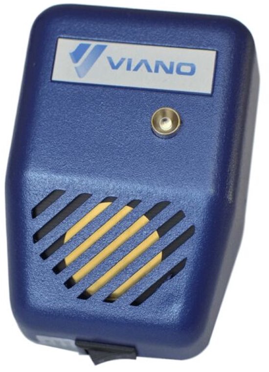 Viano - Ultrasone verjager - knaagdierverjager - zoemer -LED knipperende diode, OD8