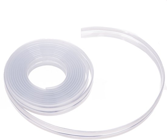 Ruhhy Randbescherming Tape Transparant – 3 Meter Veiligheid