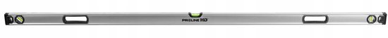Proline HD Aluminium Waterpas 200cm met 3 Libellen - Nauwkeurig 0,5 mm/m
