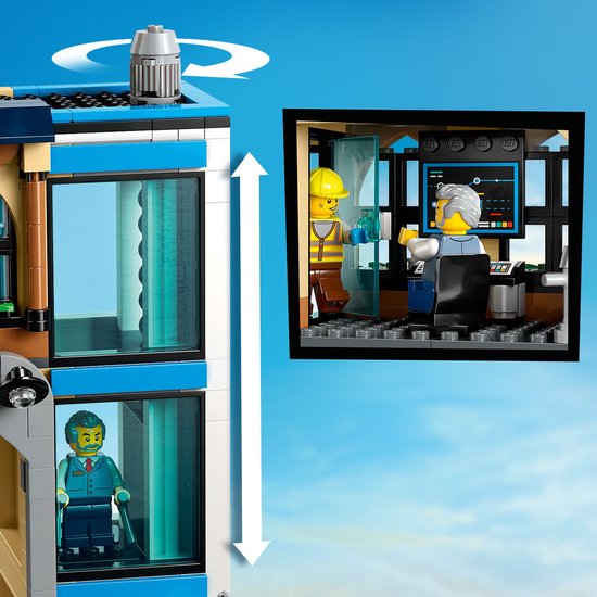 LEGO® City Centraal Station, Bouwspeelgoedset - 60469