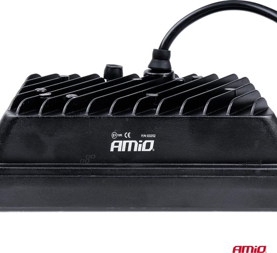 AMiO Krachtige Werklamp AWL41 50 LED SPOT 9-36V Verstraler Spot Robuust Offroad