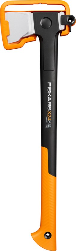 Fiskars Kloofbijl - 24 Inch Bijl - X-series X24 - Veilige niet-afneembare Bijlkop - Kloofbijl