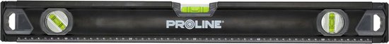 Aluminium waterpas 200 cm met 3 niveaus - Precisie en duurzaamheid