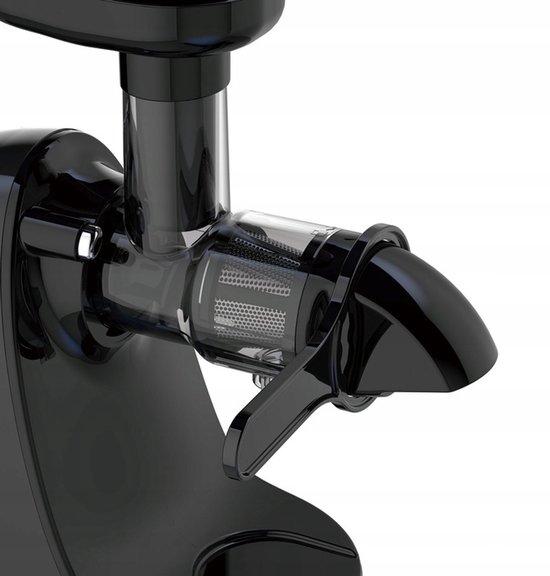 Klausberg Slow Juicer KB-7863 – 150W | Cold Press | Stille Juicer - Groenten en Fruitpers – Met Pulpreservoir - Juice Maker - Grijs