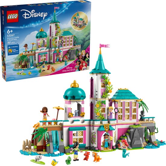 LEGO® Disney Prinsessenkasteel en Koninklijke Huisdieren - 43267