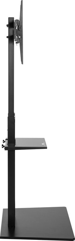Professionele TV Standaard voet met een plank Maclean MC-865 max 40kg houder