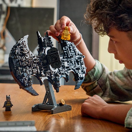 LEGO DC Batman: Batman Logo Bouwpakket voor Kinderen - 76330