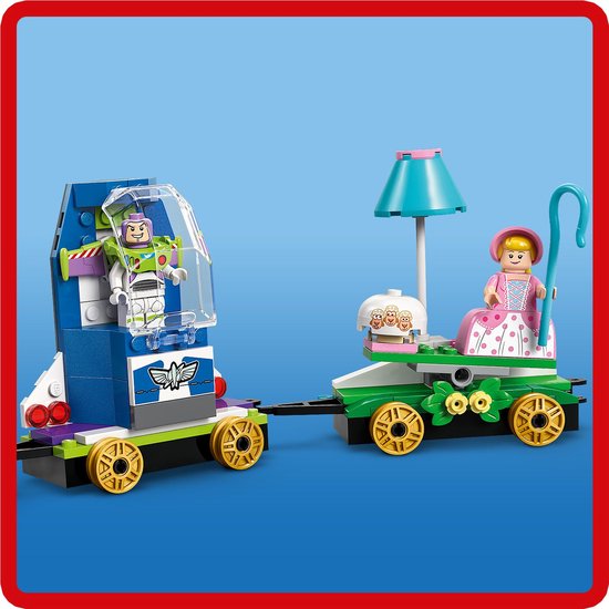 LEGO Disney en Pixar's Toy Story Feesttrein en RC Auto Set - 43264
