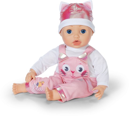 Baby Born - Onesie - Met Hoed - 43 Cm