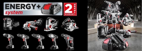 Accu Reciprozaag, 18v, LI-ION Energy+ 58G017 GRAPHITE