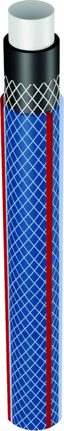 Vartco Light - 4-Ply Tuinslang 3/4" 30m | Besproeiing flexibele | Polyester kruis vlecht UV-bestendig 22 Bar