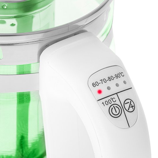 Adler AD 1299 - Waterkoker met temperatuur control - thee infuser - 1.5 liter