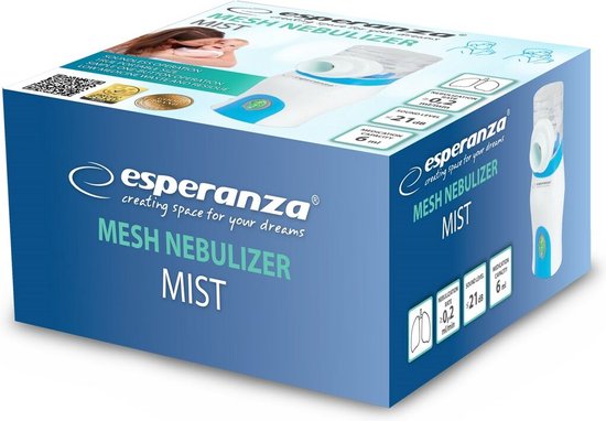 Esperanza ECN005 Inhalator/Nebulizer
